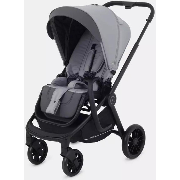 Детская универсальная коляска Rant Energy Basic 3 в 1 2024 / RA092 (серый)