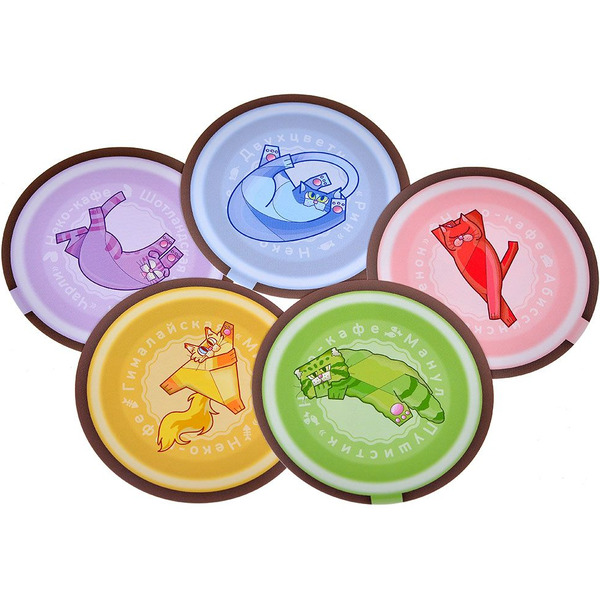 Настольная игра HOBBY WORLD Неко-кафе 915891