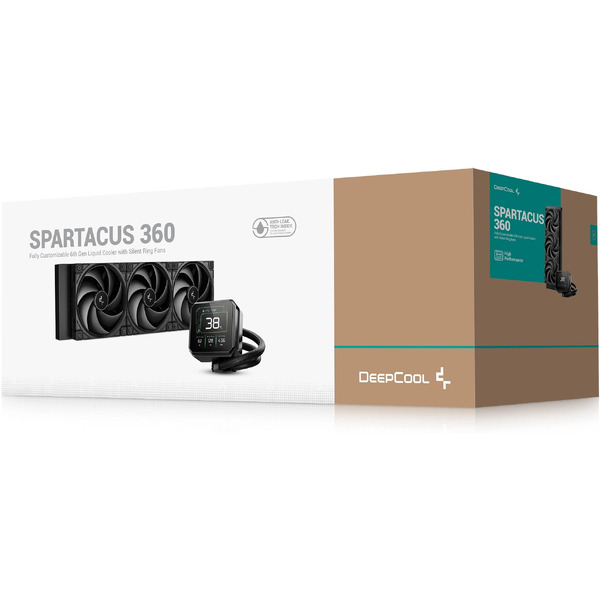 Система жидкостного охлаждения для процессора DeepCool Spartacus 360 R-SPT360-BKDSMP-G-1