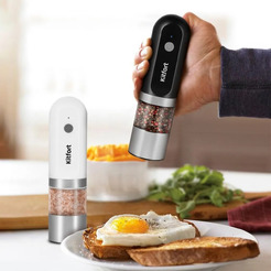 Набор автоматических мельниц для соли и перца Kitfort КТ-6385