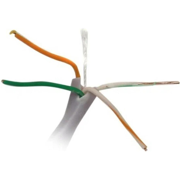 Кабель ExeGate UTP-2-C5e-CU-S24-IN-PVC-GY-305-FLUKE / EX281821RUS