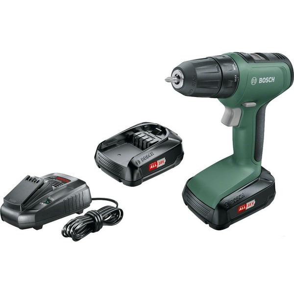 Аккумуляторная дрель-шуруповерт Bosch UniversalDrill 18 (06039C8002)