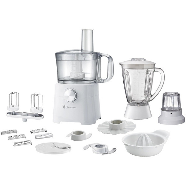 Кухонный комбайн Evolution CMB-961GL (белый)