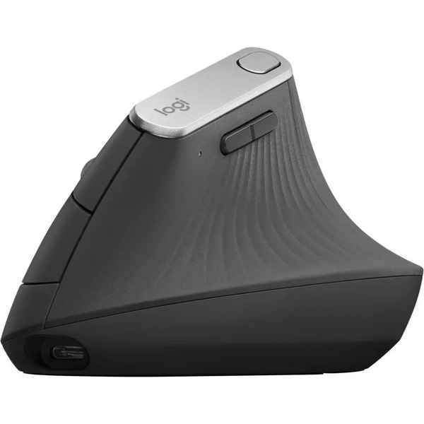 Мышь беспроводная LOGITECH MX Vertical черный (910-005451)