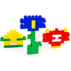 Конструктор Полесье 6660 Юниор