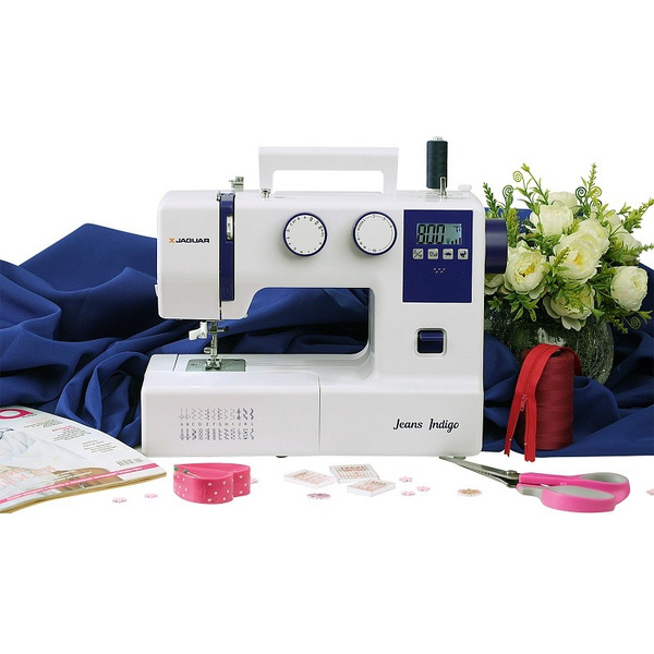 Швейная машина бытовая Jaguar Jeans Indigo