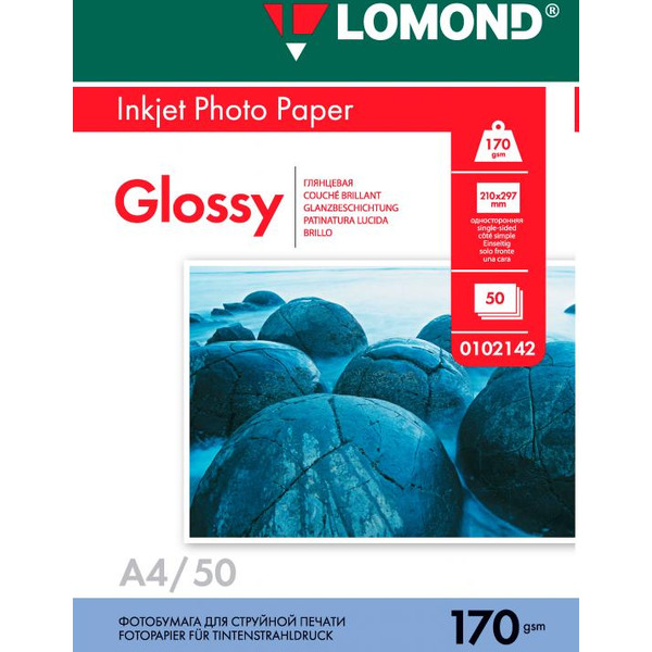 Фотобумага LOMOND 0102142