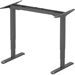 Рама к столу Ergosmart Unique Ergo Desk BLACK