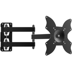 Кронштейн бытовой ELECTRICLIGHT КБ-01-88, черный