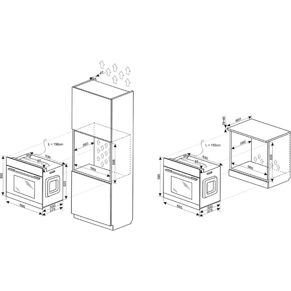 Духовой шкаф HANSA BOES68461