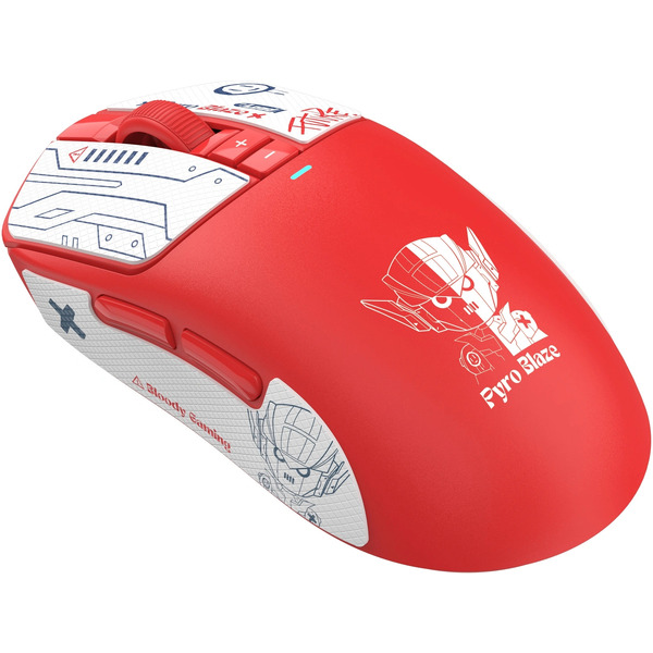 Мышь A4Tech Bloody R72 Pro Pyro Blaze (красный)