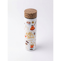 Термос Hobby Lobby HB-070 (белый coffee)