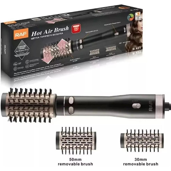 Фен-щётка Raf R.421