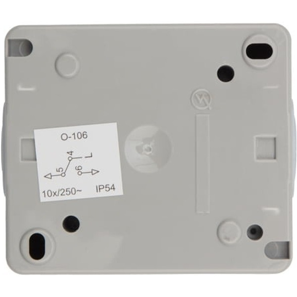 Переключатель проходной KRANZ INDUSTRIAL KR-78-0610