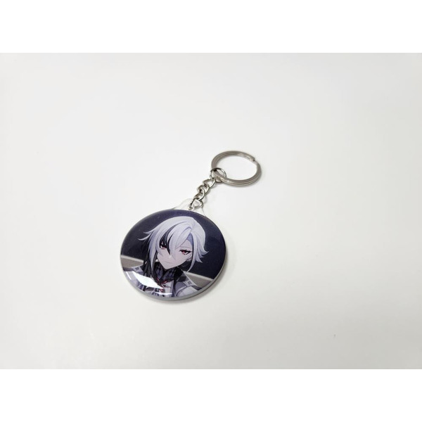 Брелок сувенирный "Дай 5 Добру" (Геншин) в ассортименте