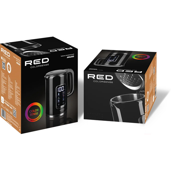Электрочайник RED SOLUTION AM120D COLORSENSE