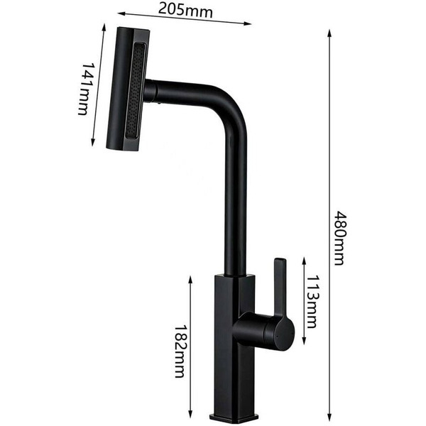 Смеситель Econoce EC0824BL
