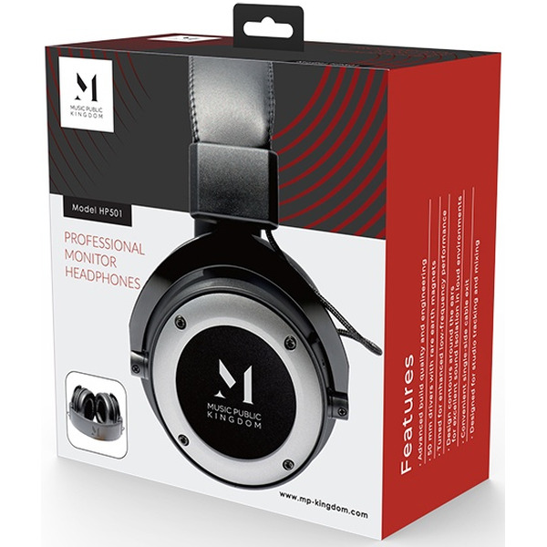 Наушники Music Public Kingdom HP501