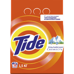 Стиральный порошок Tide Альпийская свежесть 1.5кг
