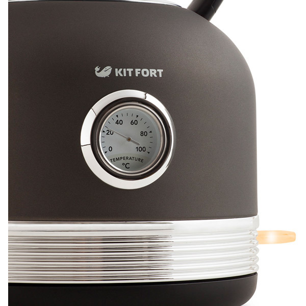 Чайник KITFORT КТ-634-1 графит