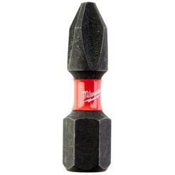 Бита для шуруповерта MILWAUKEE Shockwave PH2 25mm (2 шт.)