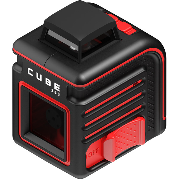 Построитель лазерных плоскостей (лазерный уровень) ADA Cube 360 Ultimate Edition (А00446)