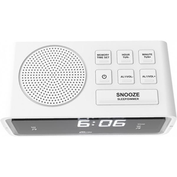 Радиочасы RITMIX RRC-606 White