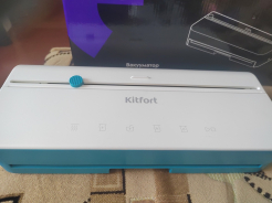 Вакуумный упаковщик Kitfort КТ-1563