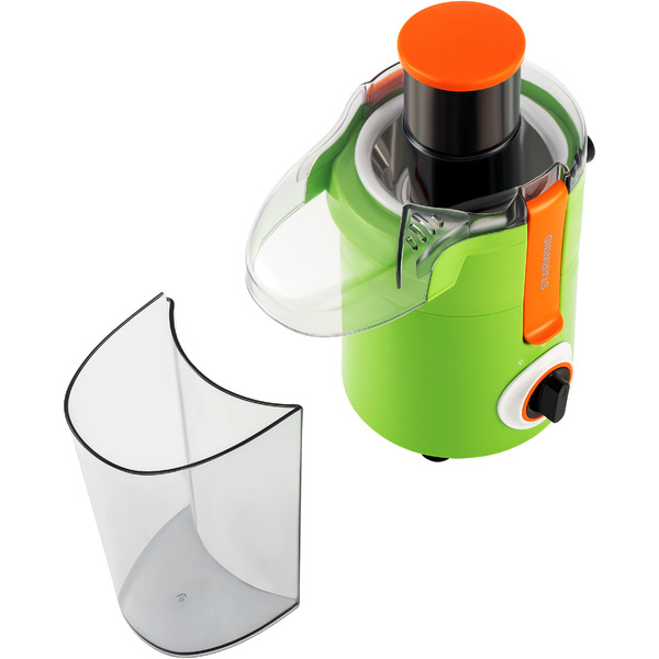 Соковыжималка центробежная Starwind SJ2236 зеленый/белый