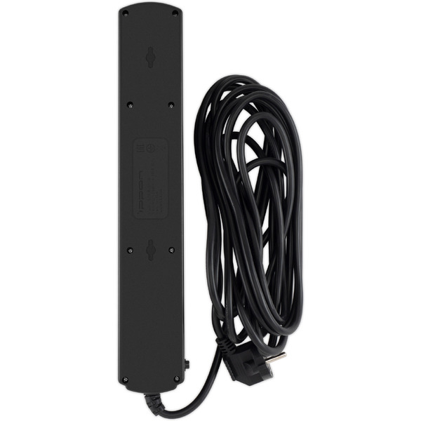 Сетевой фильтр Ippon BK-6-EU-5-10-B