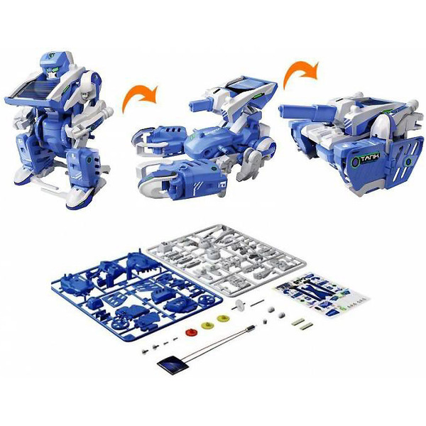 Эко конструктор на солнечной батарее 3 в 1 Сute sun light 2019