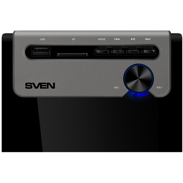 Акустическая система SVEN MS-110 Black-Silver