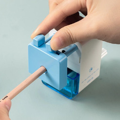 Точилка Deli EH515-BL (голубой/белый)