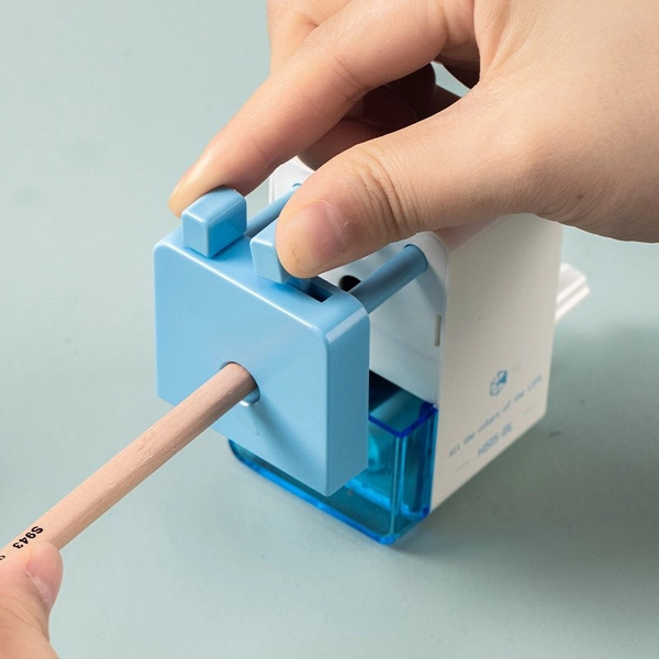 Точилка Deli EH515-BL (голубой/белый)