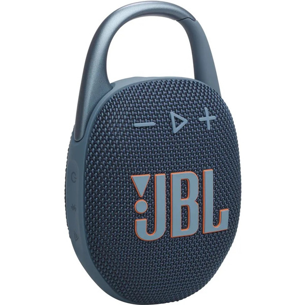 Беспроводная колонка JBL Clip 5 (синий)