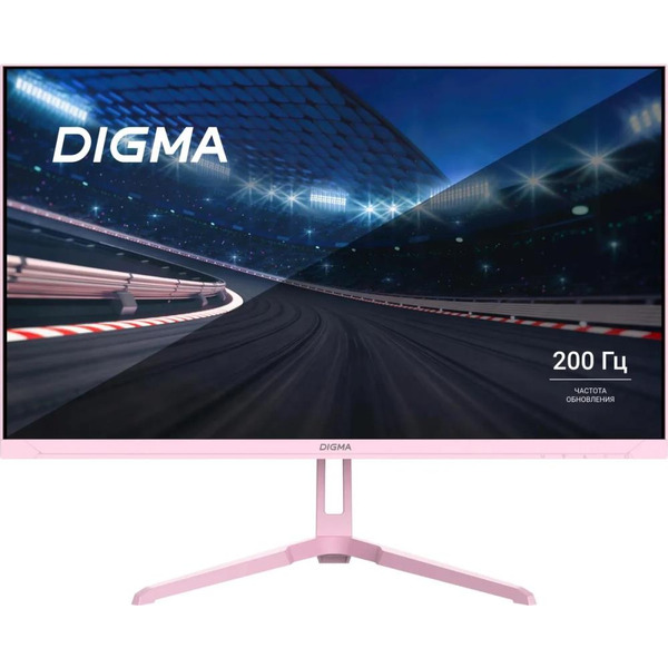 Монитор Digma Overdrive 24P410F (розовый)