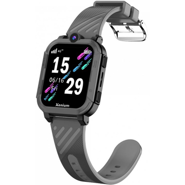 Детские смарт-часы Xenium W600 (темно-серый)
