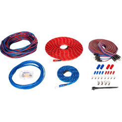 Установочный комплект для 4-х канального усилителя KICX HSPK48