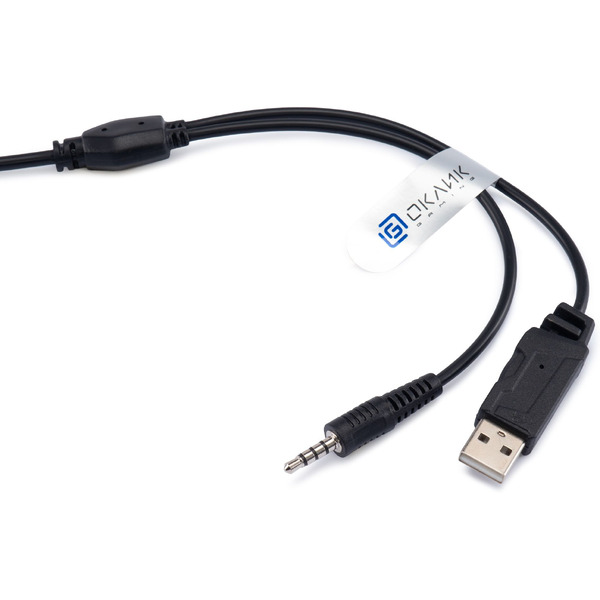 Наушники с микрофоном Oklick HS-L300G (черный)