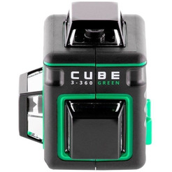 Лазерный нивелир ADA Instruments Cube 3-360 Green Professional Edition (А00573)