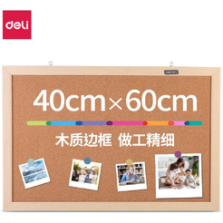 Доска пробковая DELI MQ122