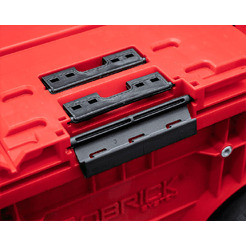 Ящик для инструментов QBrick System One Cart 2.0 Red Ultra HD Custom SKRWQCOCCZEPG003 (красный)