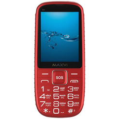 Мобильный телефон Maxvi B9 (красный)