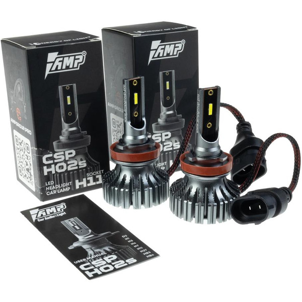 Светодиод головного света AMP/Criolight CSP H02s H11