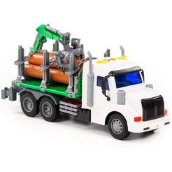 Автомобиль Полесье лесовоз Профи 96180