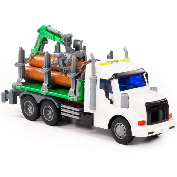 Автомобиль Полесье лесовоз Профи 96180