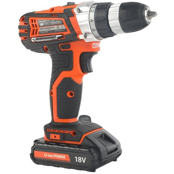 Дрель-шуруповерт Patriot BR 183Li