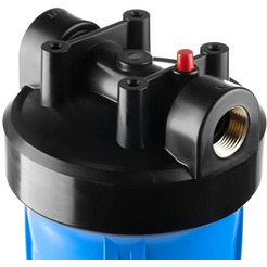 Корпус фильтра Гейзер 20BB (с латунными вставками)