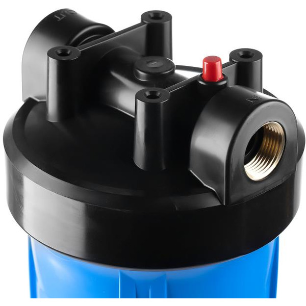 Корпус фильтра Гейзер 20BB (с латунными вставками)