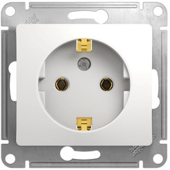 Розетка Systeme Electric Glossa GSL000143